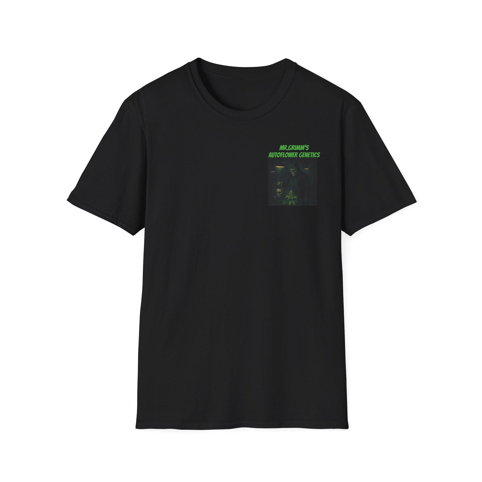 Grow like Death's Watching T-shirt