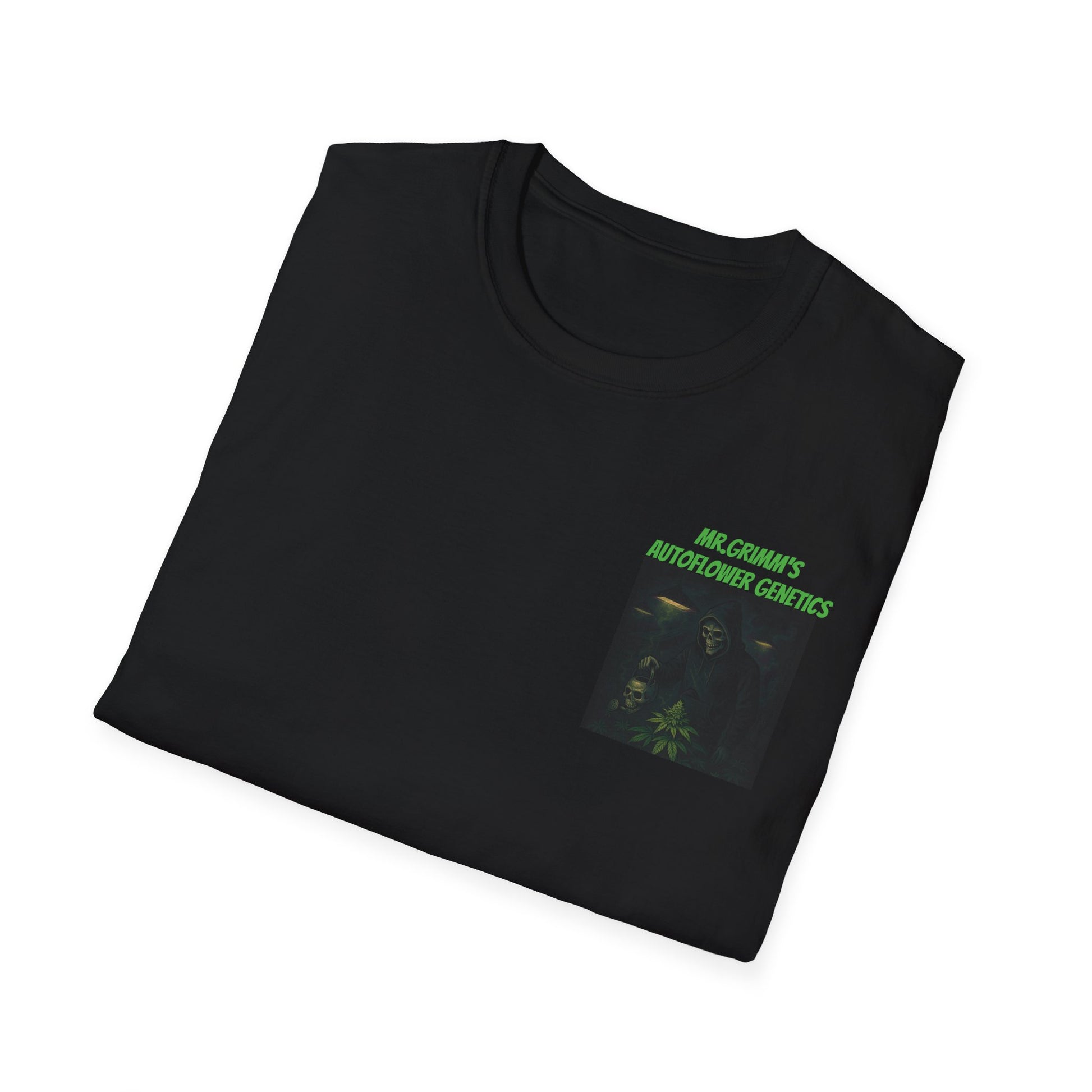 Grow like Death's Watching T-shirt