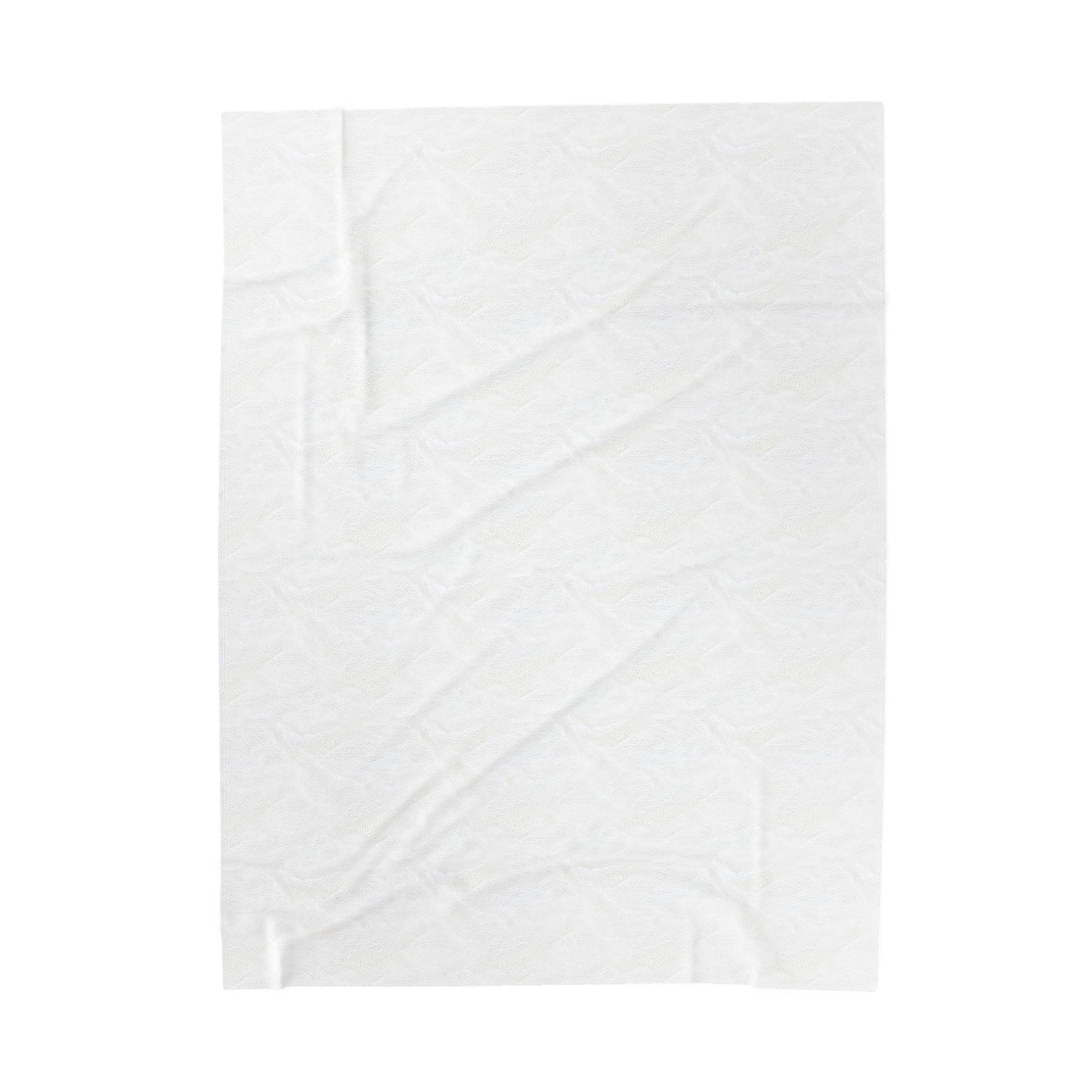 Cozy Velveteen Blanket -Dead Leaf Society.