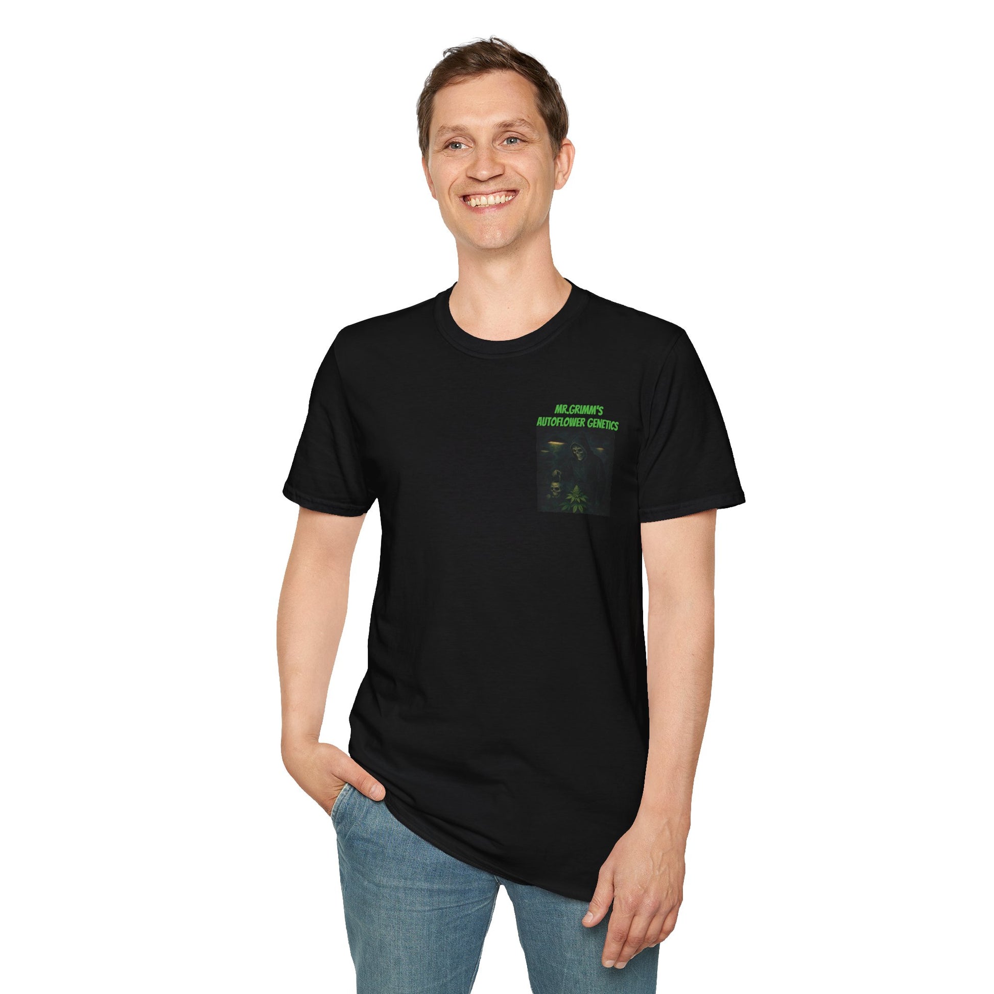Grow like Death's Watching T-shirt
