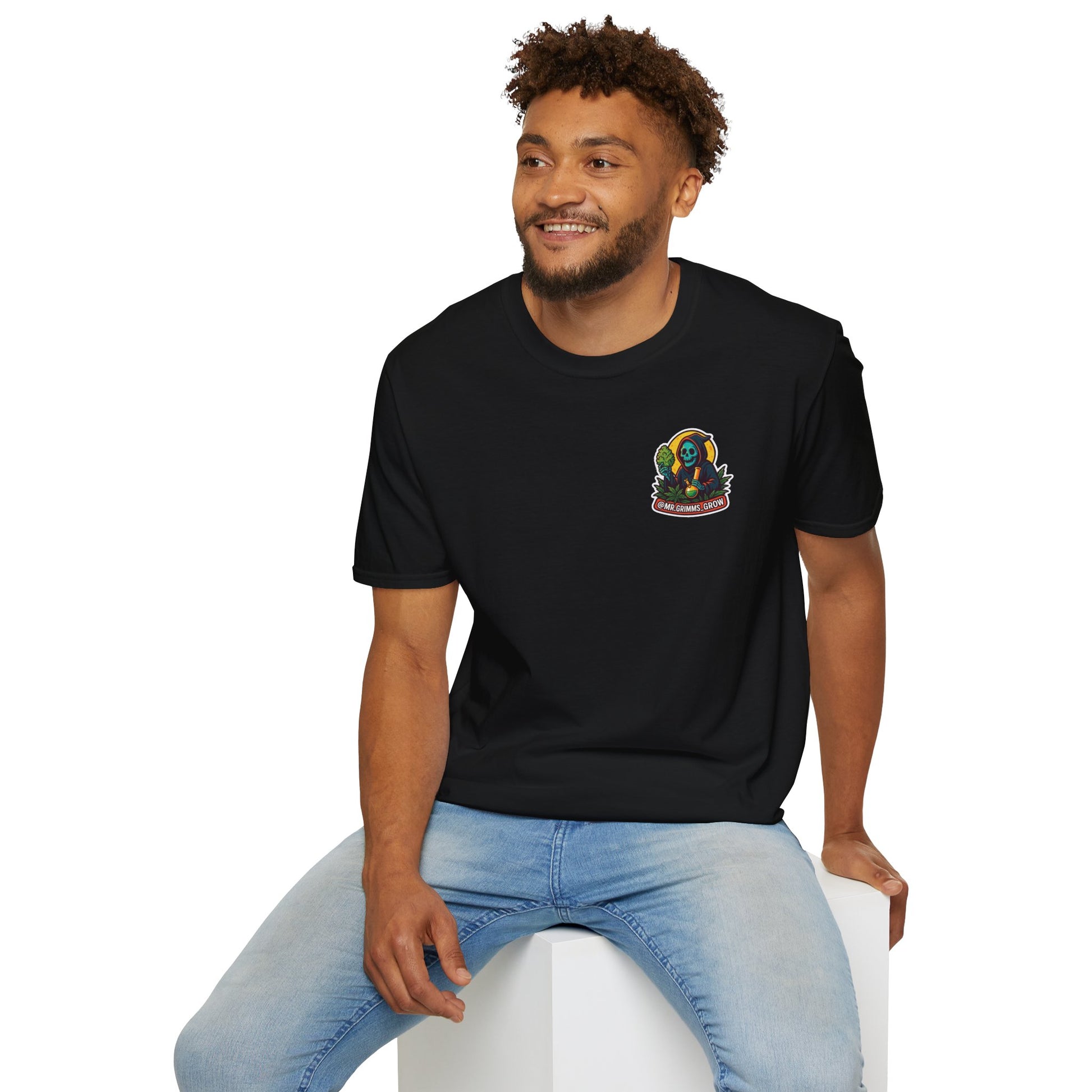'Grow Like Death's Watching' T-Shirt